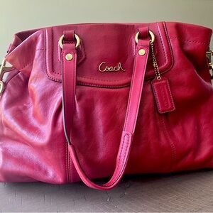 Vintage Coach Satchel with zero wear. Interior is like new.
